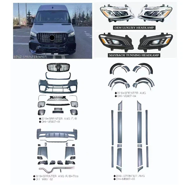 Auto Car Body Kit Auto Car Body Kit