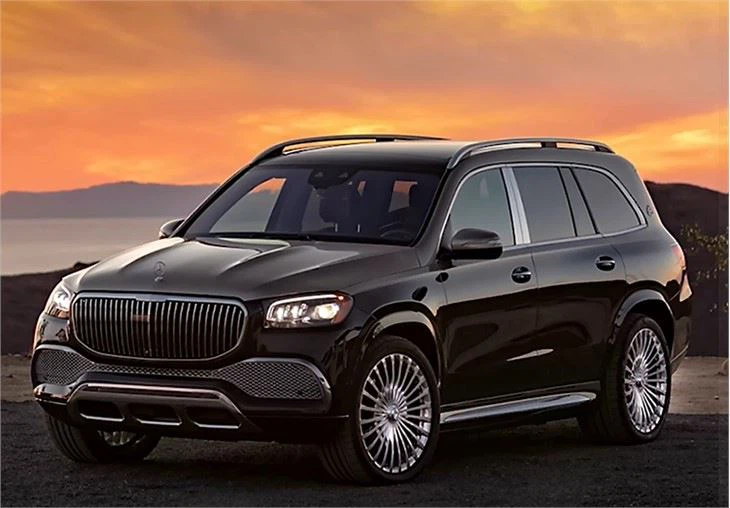 Benz X167 GLS osztályú Refit Maybach bodykit