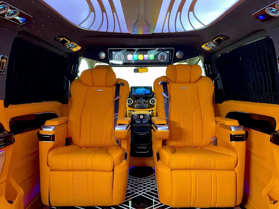 Luxus Mercedes-Benz Vito Business Edition Vito belső átalakítás