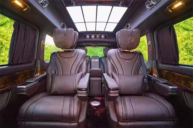 Mercedes-Benz V260L Top Custom hétüléses luxushaszonjármű, Ketti Everest Triu...