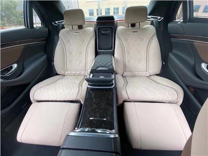 A Maybach S450 felminősíti az Executive Executive négyülést