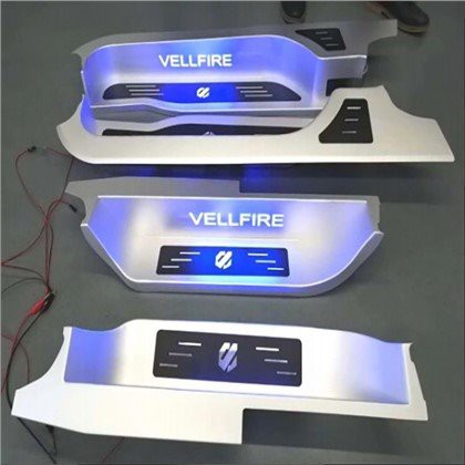 Welcome Pedal mobil LED ajtó