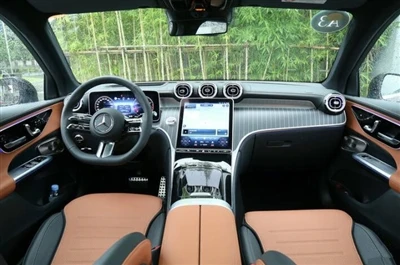 Elérhető a Mercedes-Benz GLC hosszú tengelytávú változat