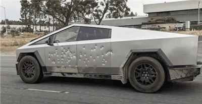 Musk: A Cybertruck csak a hang alatti golyóknak képes ellenállni.
