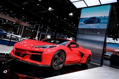 A Corvette E-Ray/Sorod EV China International Import Expo (CIIE) debütált.