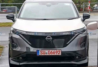 Dinamikus és éles Nissan ARIYA Ai Ruiya Nismo Spy Photos Exposure