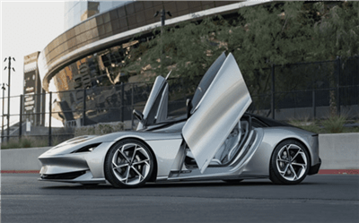 Rendkívül felgyorsult az amerikai új Power Brands Pure Electric Supercar piac...