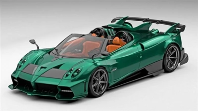 Megjelent a korlátozott számú, 8 db Pagani Huayra emlékmodell hivatalos térképe.