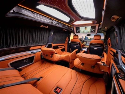 Mercedes-Benz Weiting Business Modification Luxus MPV Kiváló minőségű frissítés