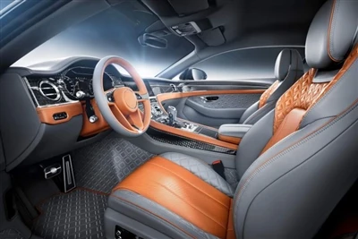 A Startech új Bentley Continental GT módosított luxusbelsője