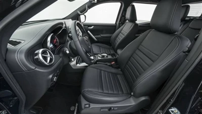 A Brabus módosított Mercedes-Benz X-osztálya nem egy közönséges kisteherautó ...