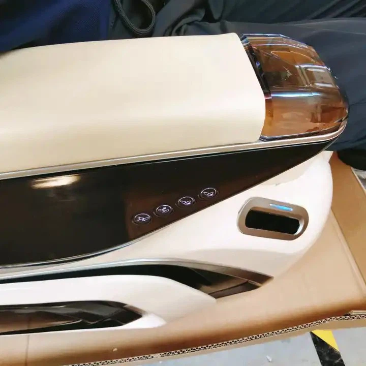 Seating For Top-of-the-line Luxury Vehicles Comfort System
