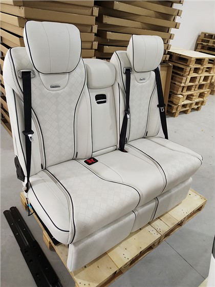Van Maybach Split Style hátsó kanapéülés