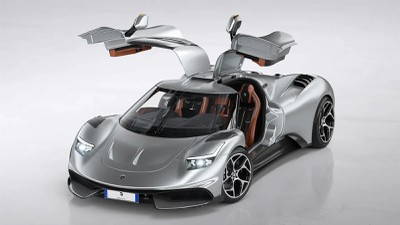 Gull-Wing Doors Gull-Wing Doors