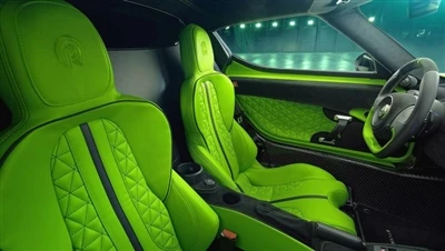 A Pogea módosítja a Crazy Alfa Romeo 4C 'Centurion 007'-et