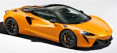 A 2025-ös McLaren Artura Spider