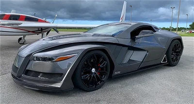 A leginnovatívabb Supercar Vetter Slash