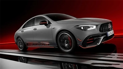 2024-es Mercedes-Benz AMG CLA45S belső és külső