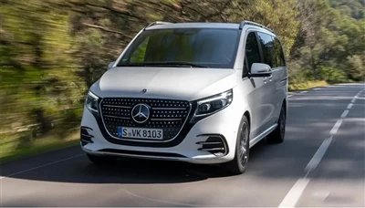 Mercedes-Benz V-osztályú MPV: nem szállítóautó