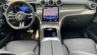 A Mercedes GLC 300 Coupé nagyszerű belseje