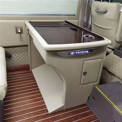 Toyota Coaster asztal autóhoz